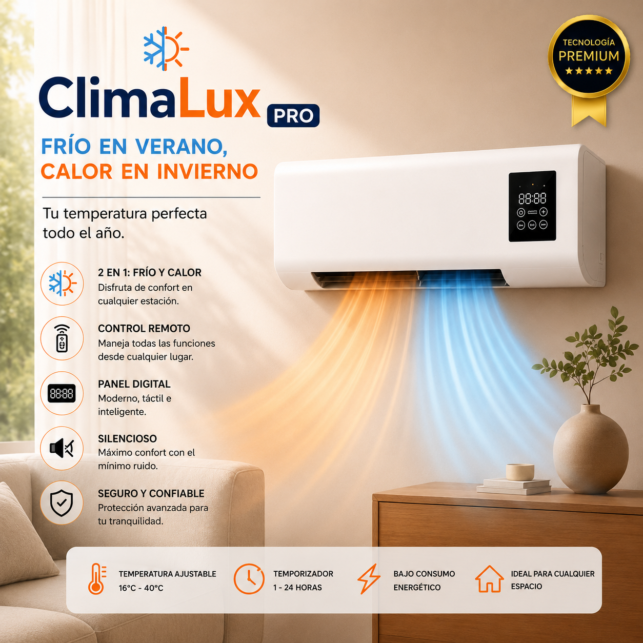 Clima Lux Pro