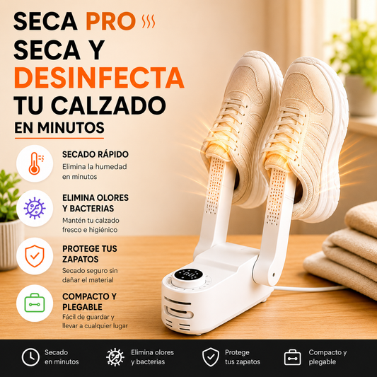 SECAPRO- SECA Y DESINFECTA