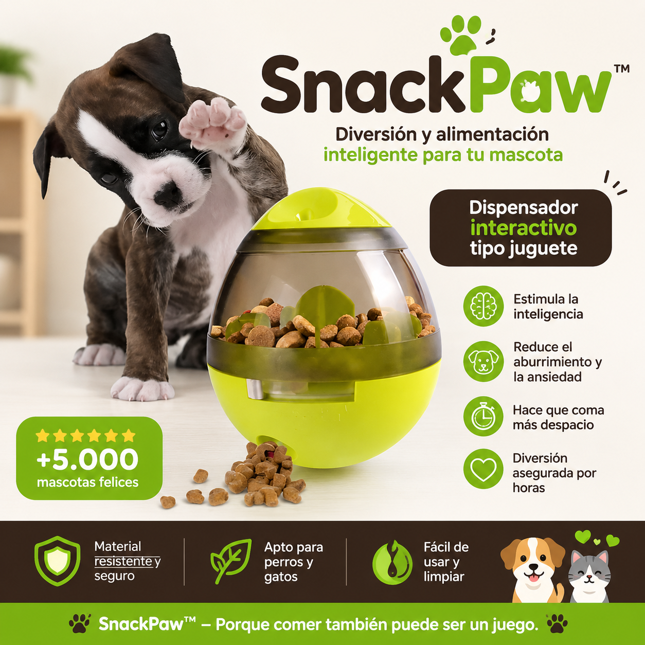 SnackPaw™