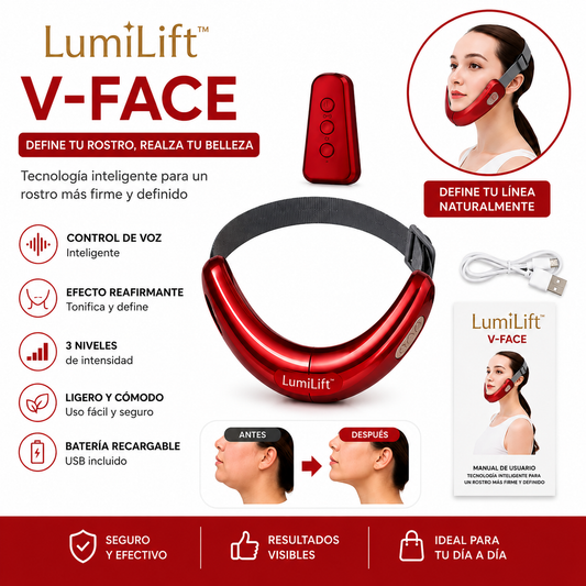 LumiLift™ | Reafirmante Facial Inteligente