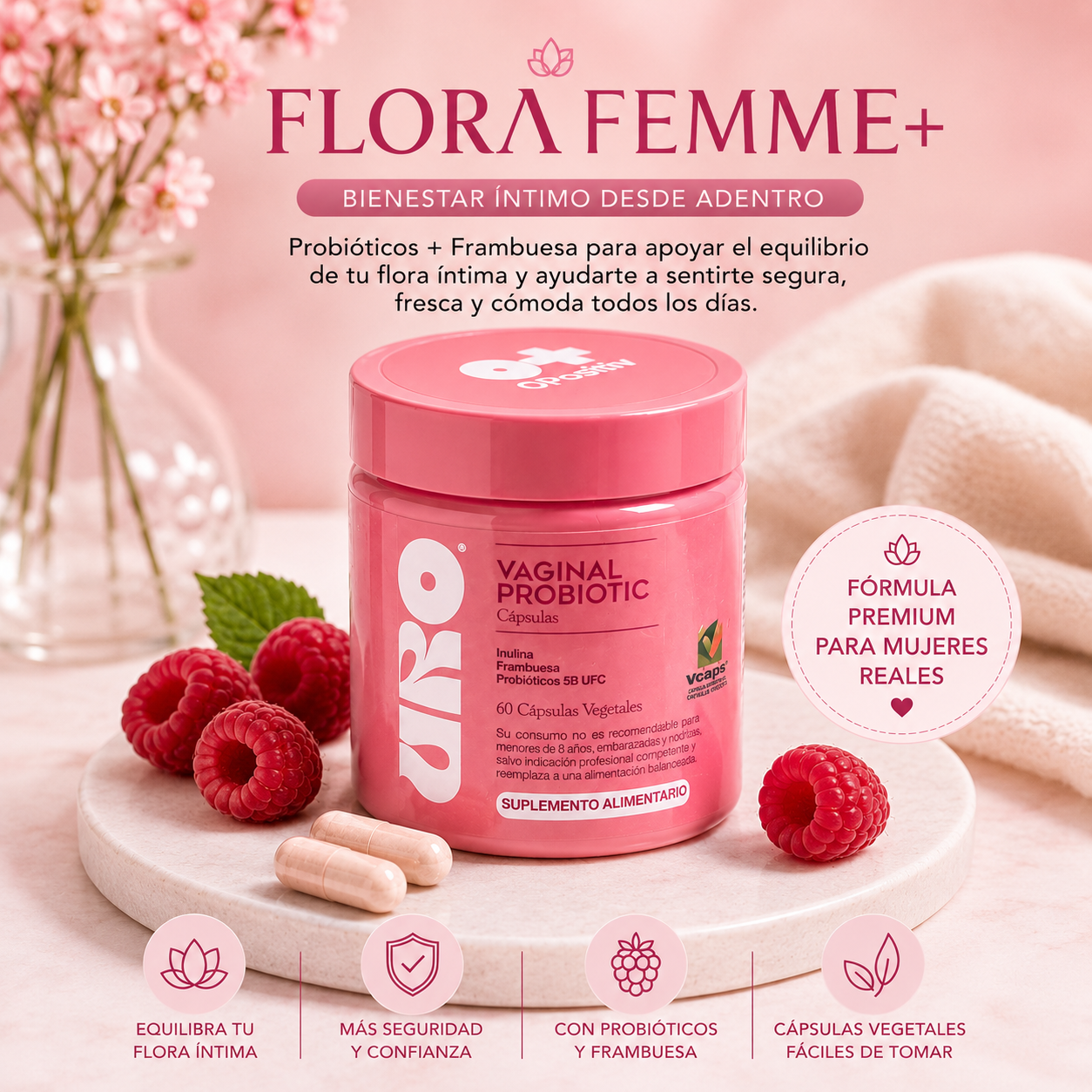 Flora Femme+